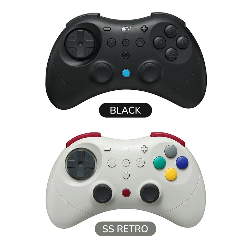 Gulikit Elves 2 Pro Controller (NS59) (Black, SS Retro)