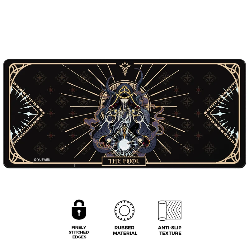 Akko Lord of Mysteries Mouse Pad (900x400mm)