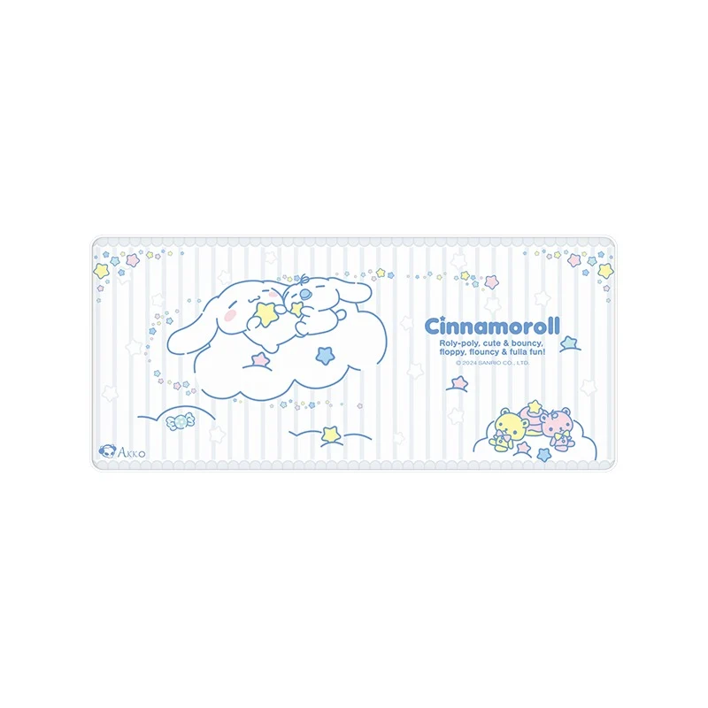 Akko Cinnamoroll Star Mouse Pad (900x400mm)