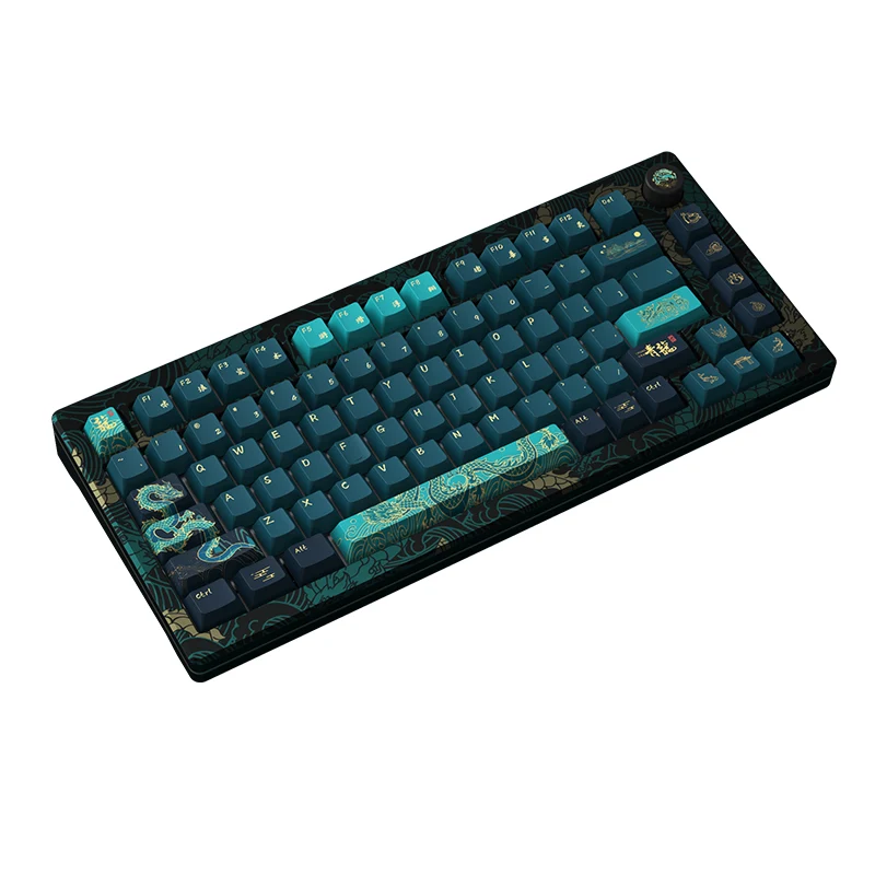 Akko MOD 007S V3 HE Year of Dragon Wired RGB Mechanical Keyboard (V2 Akko Astrolink Magnetic Switch)