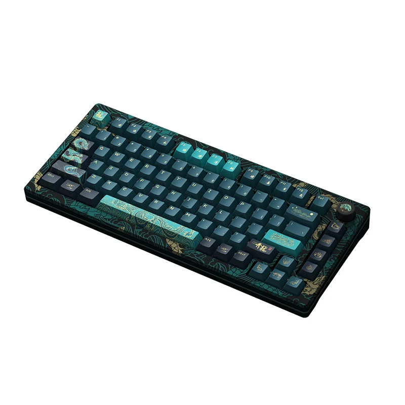 Akko MOD 007S V3 HE Year of Dragon Wired RGB Mechanical Keyboard (V2 Akko Astrolink Magnetic Switch)