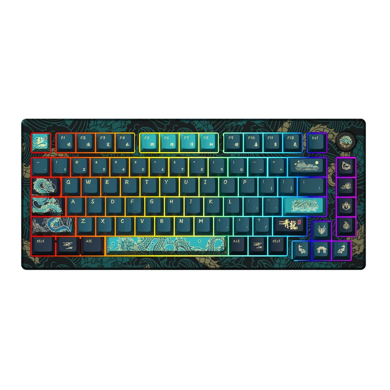 Akko MOD 007S V3 HE Year of Dragon Wired RGB Mechanical Keyboard (V2 Akko Astrolink Magnetic Switch)