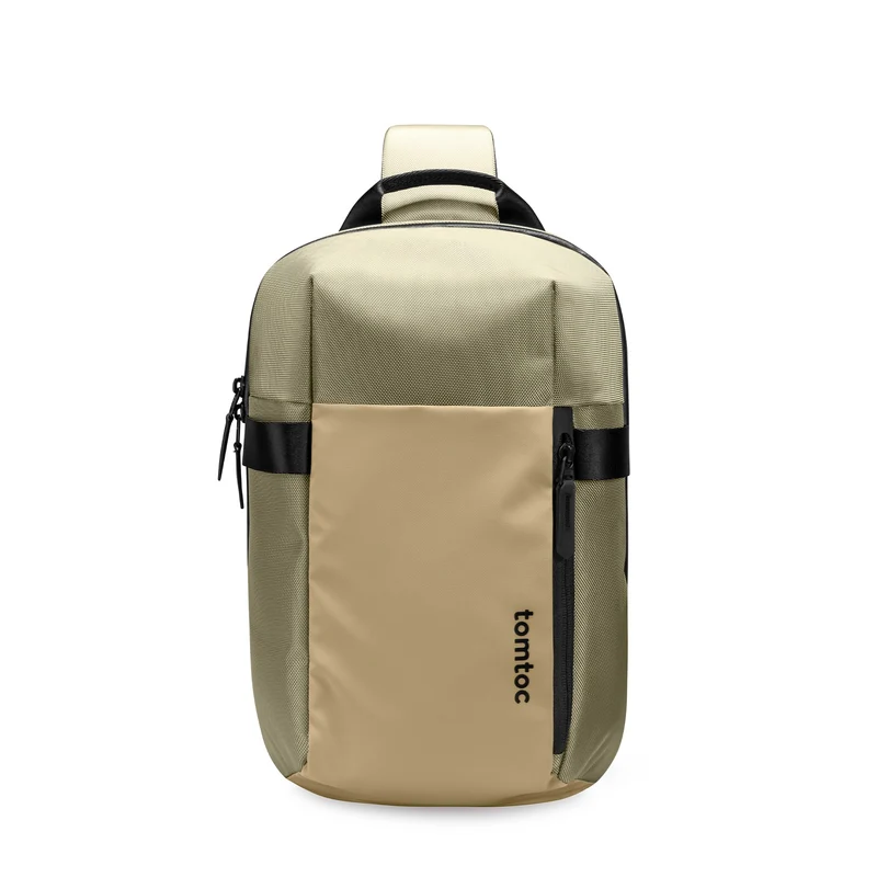 Tomtoc Navigator-T24 Sling Bag - 7L (Khaki, Gray) (T24M1K1, T24M1G3)