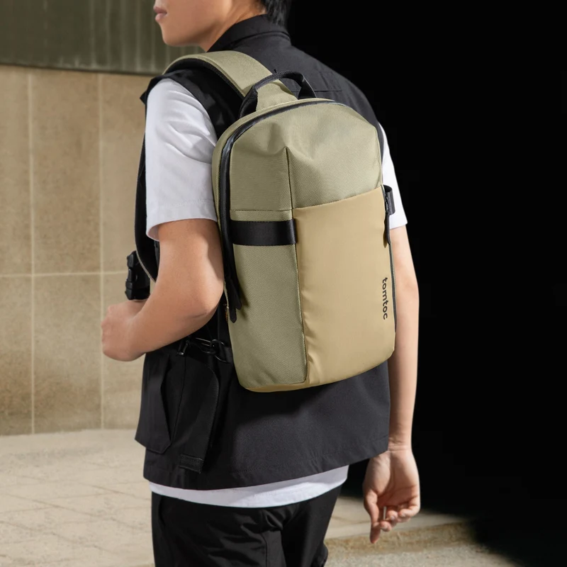 Tomtoc Navigator-T24 Sling Bag - 7L (Khaki, Gray) (T24M1K1, T24M1G3)