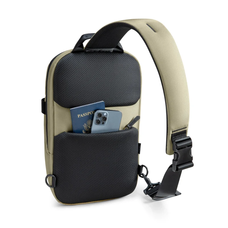 Tomtoc Navigator-T24 Sling Bag - 7L (Khaki, Gray) (T24M1K1, T24M1G3)