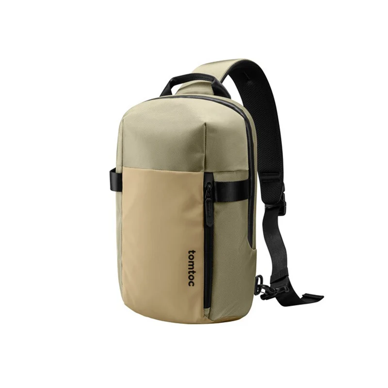 Tomtoc Navigator-T24 Sling Bag - 7L (Khaki, Gray) (T24M1K1, T24M1G3)