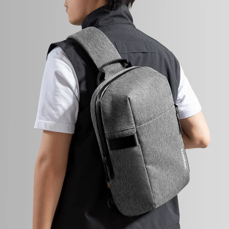Tomtoc Navigator-T24 Sling Bag - 7L (Khaki, Gray) (T24M1K1, T24M1G3)