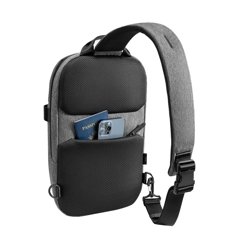 Tomtoc Navigator-T24 Sling Bag - 7L (Khaki, Gray) (T24M1K1, T24M1G3)
