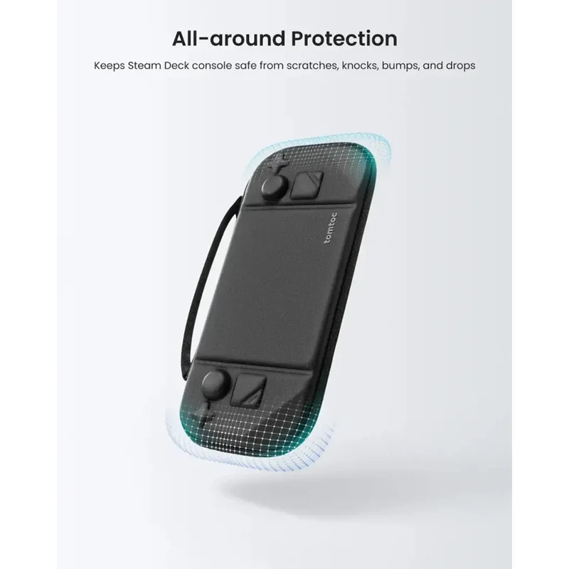Tomtoc FancyCase G38 Slim Case For Steam Deck (Black) (G38M1D1)