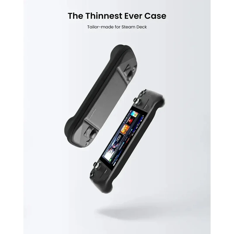 Tomtoc FancyCase G38 Slim Case For Steam Deck (Black) (G38M1D1)