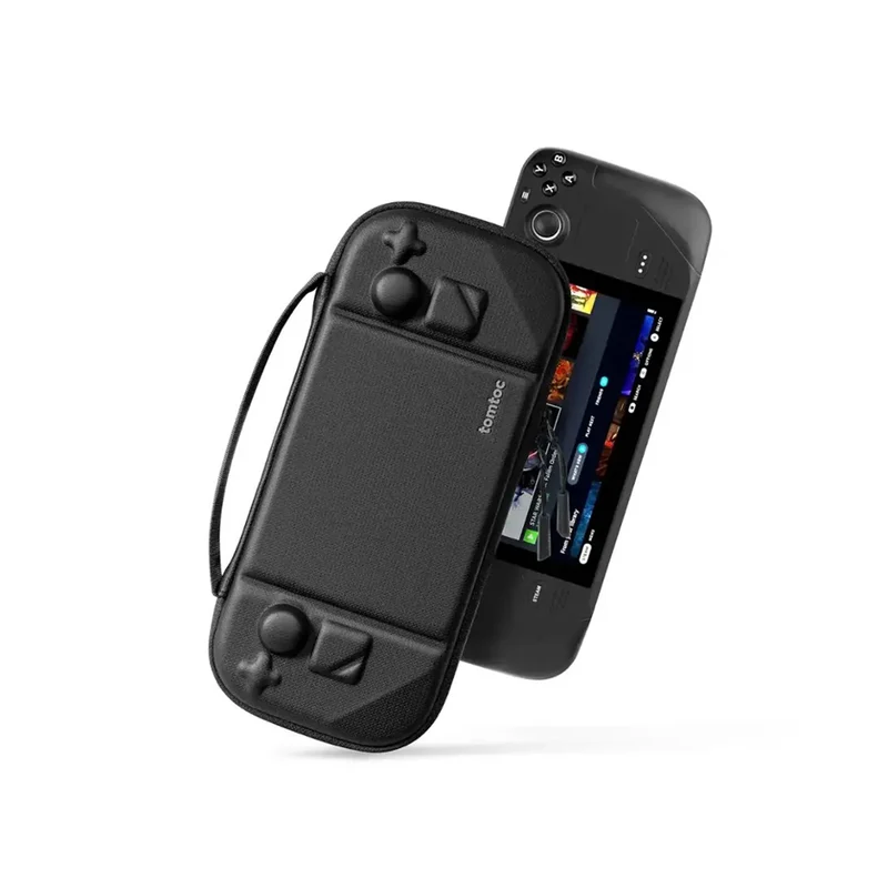 Tomtoc FancyCase G38 Slim Case For Steam Deck (Black) (G38M1D1)