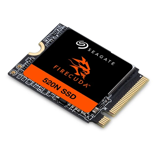 Seagate FireCuda 520N 1TB M.2 2230 PCIe Gen4 x4 NVMe SSD (ZP1024GV3A002)
