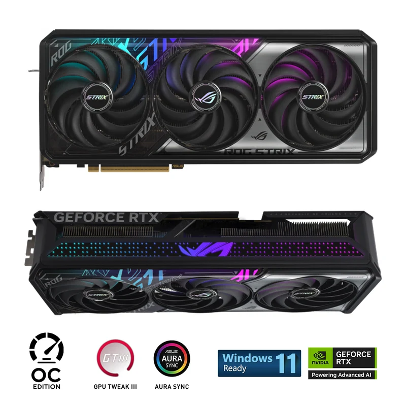 ASUS ROG Strix GeForce RTX 5070 12GB GDDR7 OC Edition Graphics Card