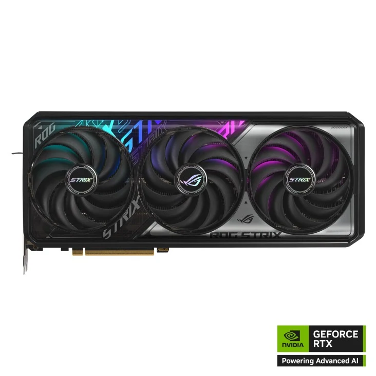 ASUS ROG Strix GeForce RTX 5070 12GB GDDR7 OC Edition Graphics Card