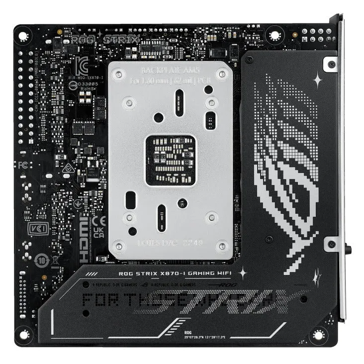 ASUS ROG Strix X870-I Gaming Wifi DDR5 AMD Motherboard