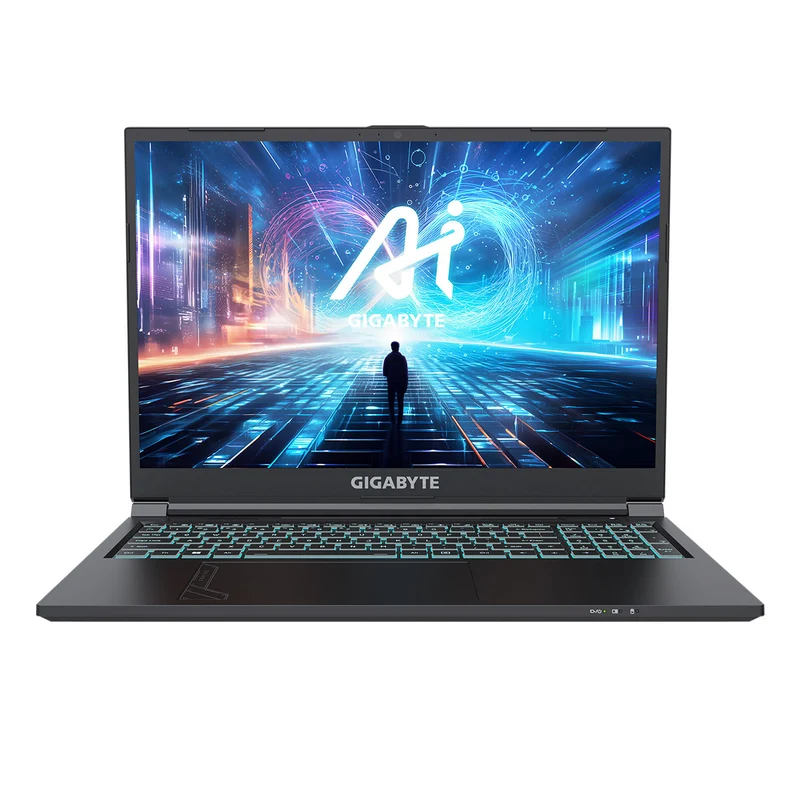 Gigabyte G6 KF-73PH893KH Laptop (Iron Gray) | 16" FHD (1920x1080) 165Hz | i7-13700H | 16GB RAM | 512GB SSD | RTX 4060 | Windows 11 Home | Gigabyte Gaming Backpack