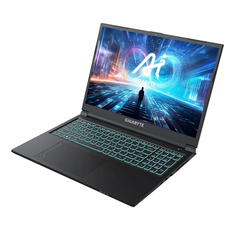 Gigabyte G6 KF-73PH893KH Laptop (Iron Gray) | 16" FHD (1920x1080) 165Hz | i7-13700H | 16GB RAM | 512GB SSD | RTX 4060 | Windows 11 Home | Gigabyte Gaming Backpack