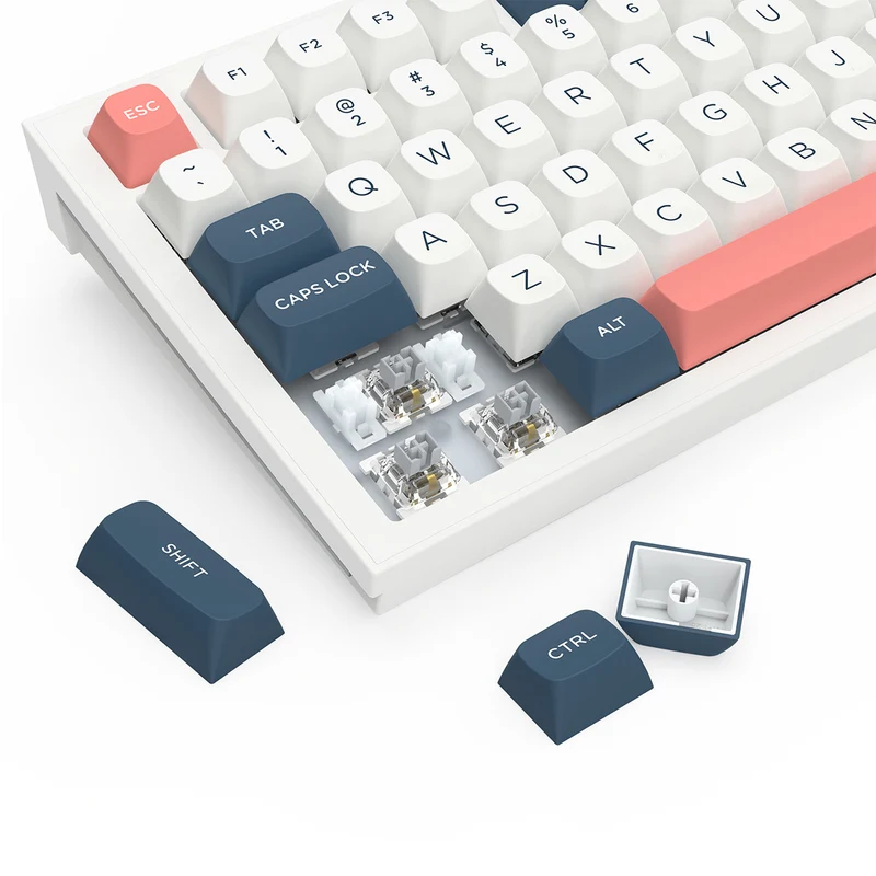 Redragon K723WBR RGB Flamberge Pro 98 Keys 96% Hot-Swappable Wireless Mechanical Gaming Keyboard
