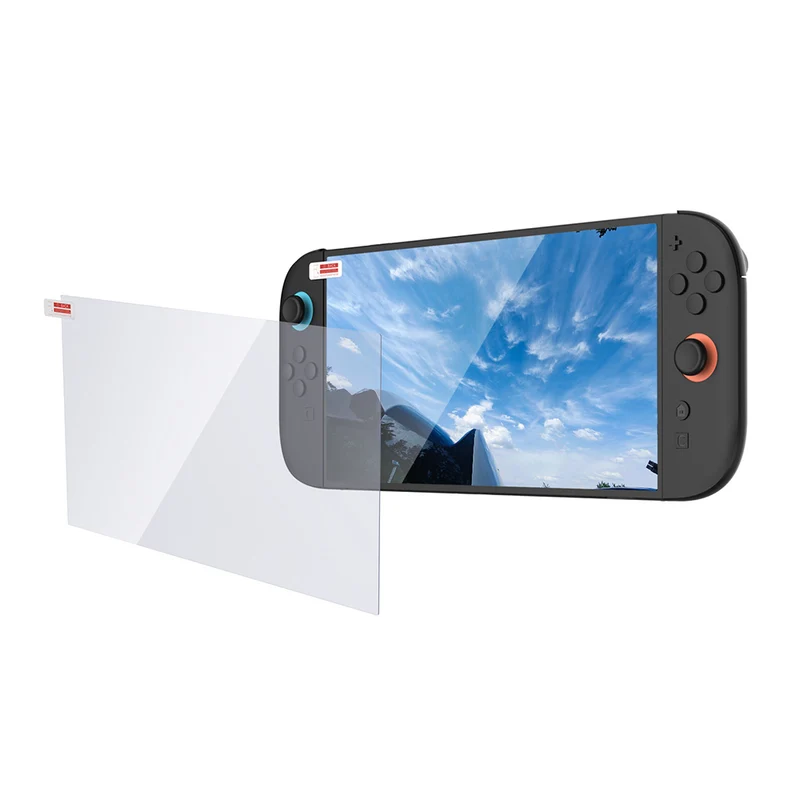 Dobe Tempered Glass Film Anti-Blue Light 2-Pack for Nintendo Switch 2 TNS-3166B