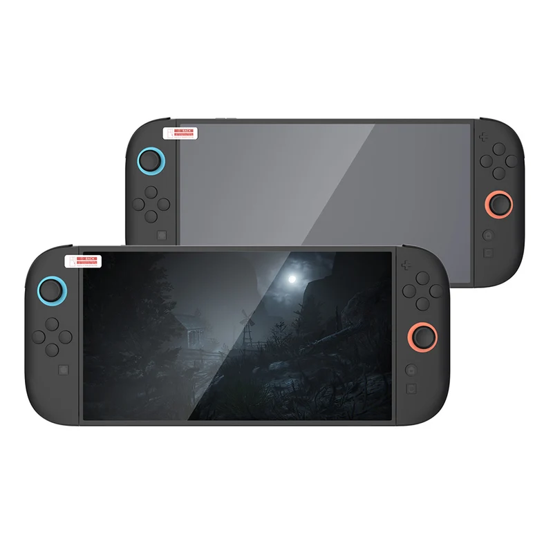 Dobe Tempered Glass Film Anti-Blue Light 2-Pack for Nintendo Switch 2 TNS-3166B
