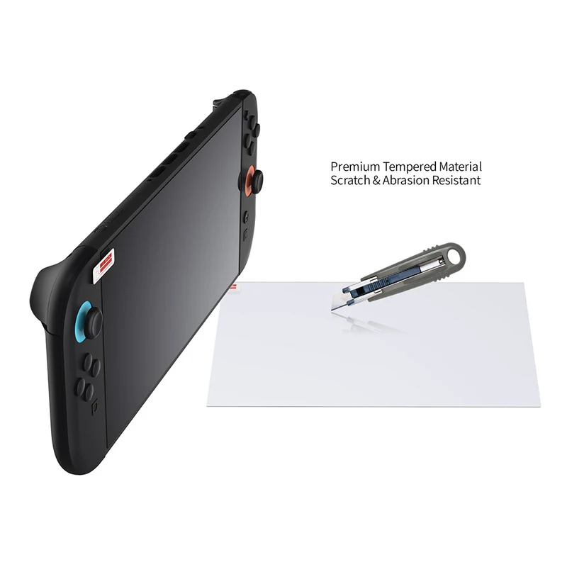 Dobe Tempered Glass Film Anti-Blue Light 2-Pack for Nintendo Switch 2 TNS-3166B