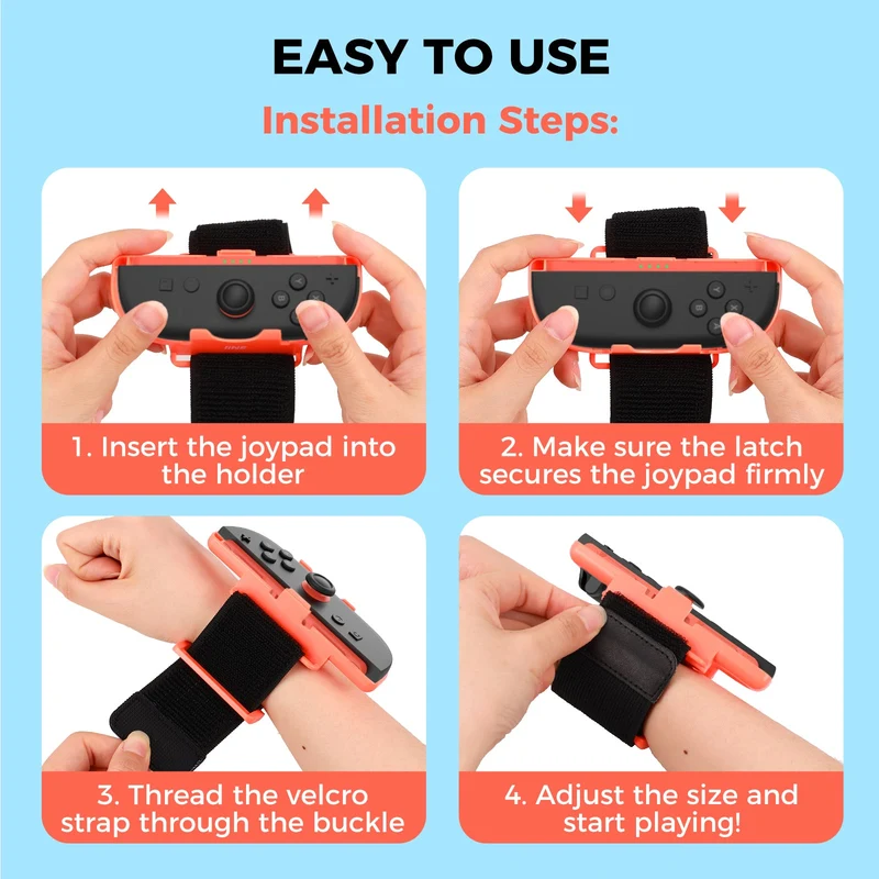 IINE Wrist Band for Nintendo Switch 2