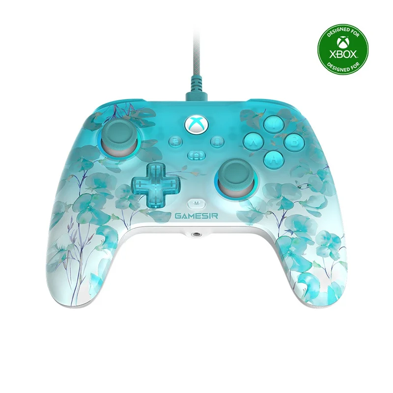 GameSir T7 Pro Wired Controller For Xbox (Floral)