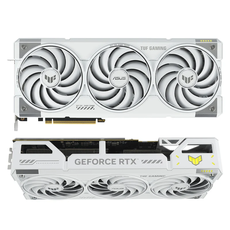Asus TUF Gaming GeForce RTX 5070 Ti OC 16GB GDDR7 Graphics Card (White)