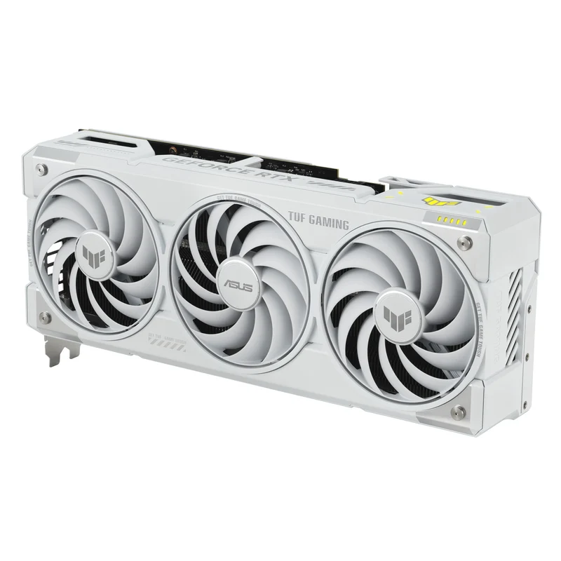 Asus TUF Gaming GeForce RTX 5070 Ti OC 16GB GDDR7 Graphics Card (White)