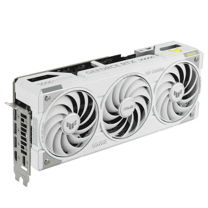 Asus TUF Gaming GeForce RTX 5070 Ti OC 16GB GDDR7 Graphics Card (White)