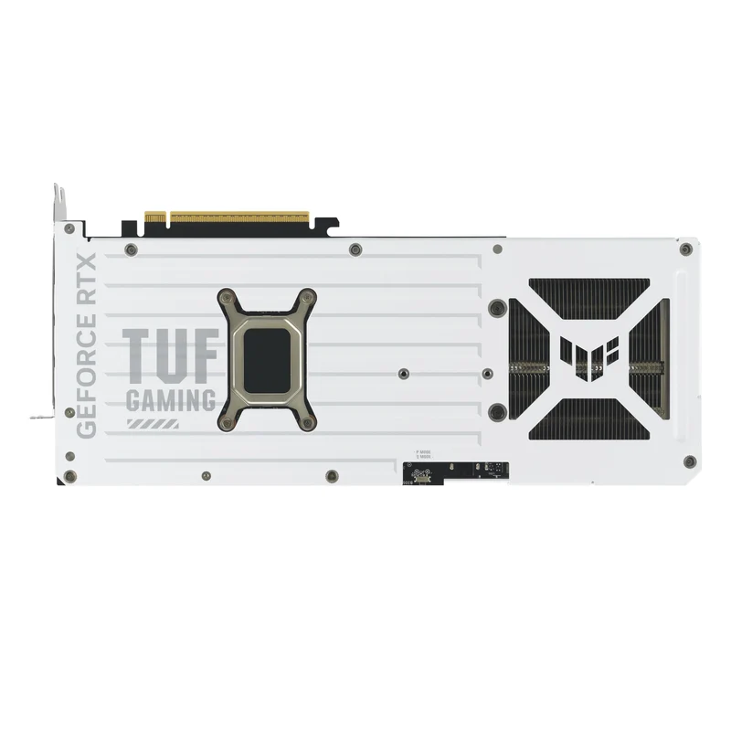 Asus TUF Gaming GeForce RTX 5070 Ti OC 16GB GDDR7 Graphics Card (White)