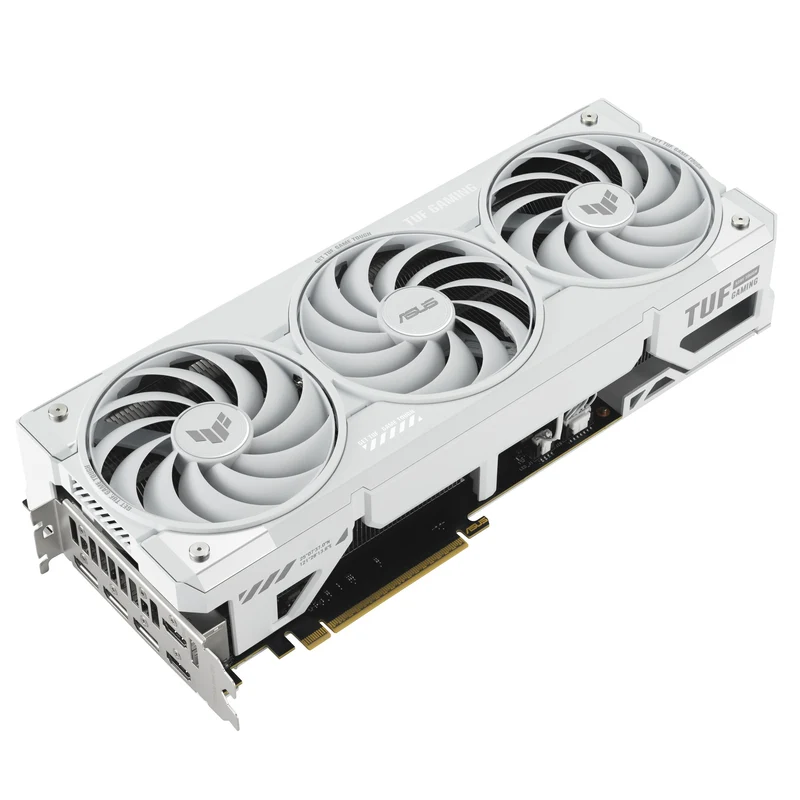 Asus TUF Gaming GeForce RTX 5070 Ti OC 16GB GDDR7 Graphics Card (White)