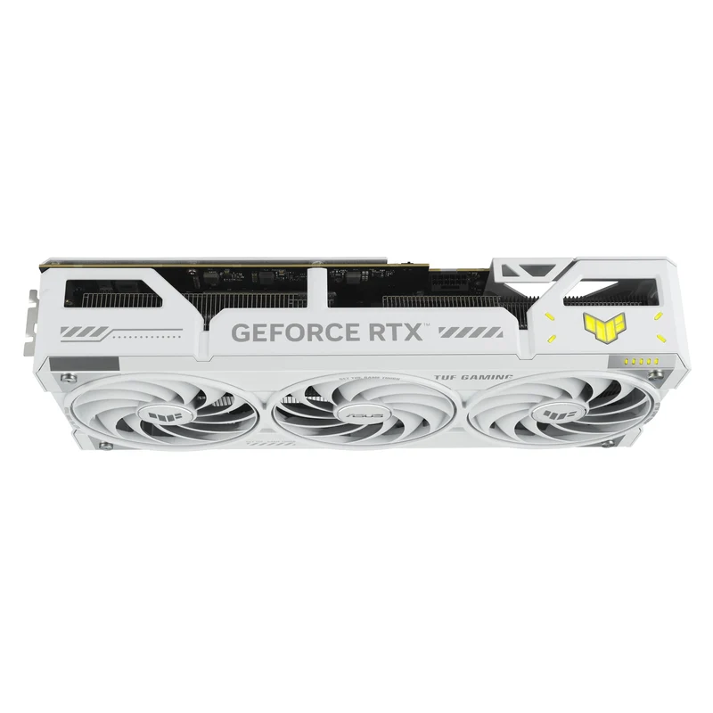 Asus TUF Gaming GeForce RTX 5070 Ti OC 16GB GDDR7 Graphics Card (White)