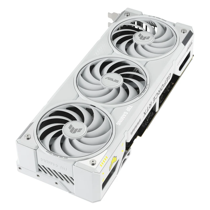 Asus TUF Gaming GeForce RTX 5070 Ti OC 16GB GDDR7 Graphics Card (White)