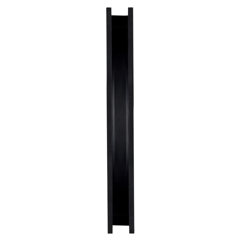 Arctic P12 Slim PWM PST | 120mm Low-Profile PWM Fan with Cable Splitter Single fan (Black)