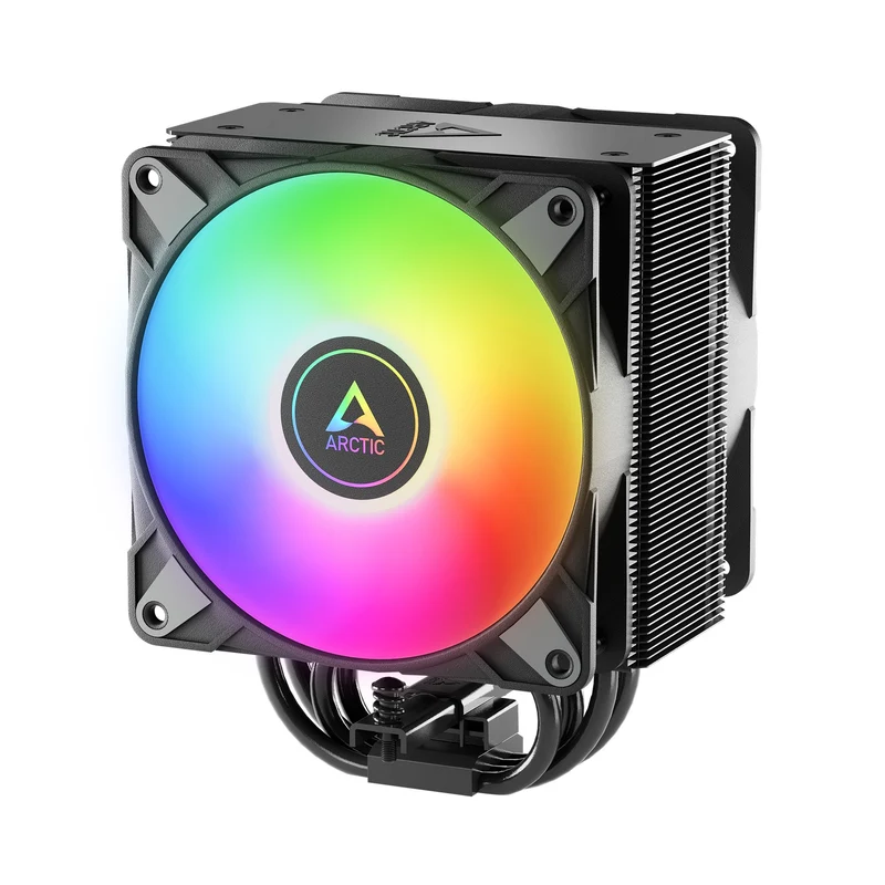 Arctic Freezer 36 A-RGB Multi Compatible Tower CPU Cooler with A-RGB (Black, White)