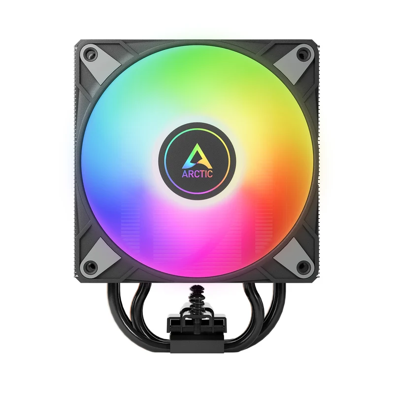 Arctic Freezer 36 A-RGB Multi Compatible Tower CPU Cooler with A-RGB (Black, White)