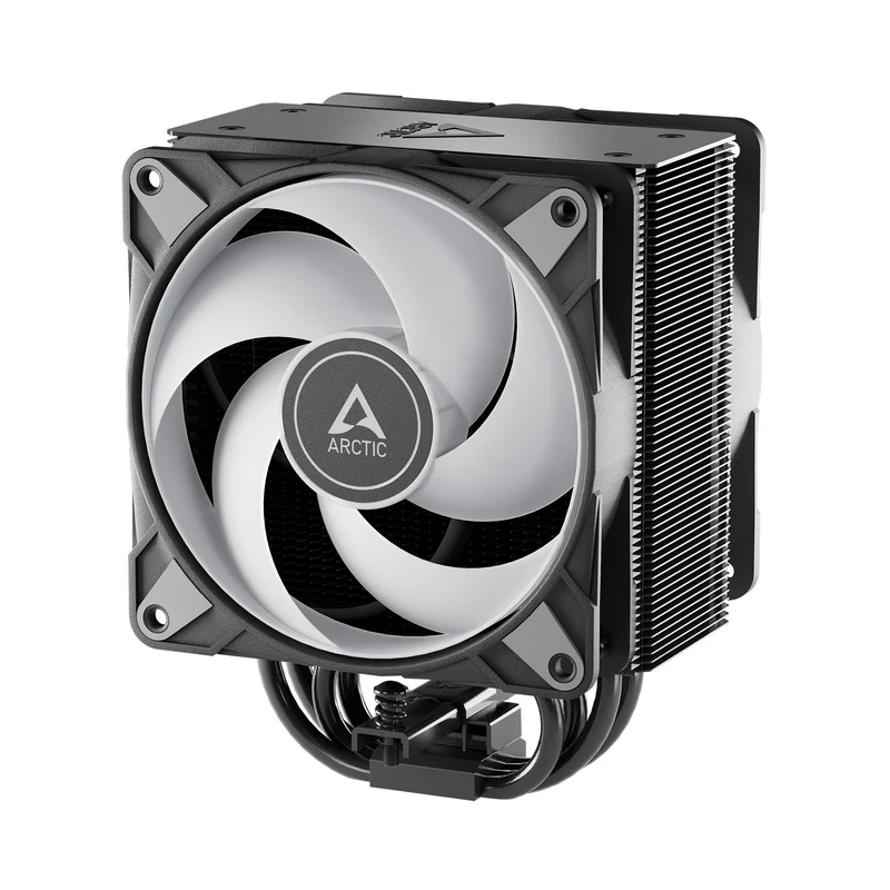 Arctic Freezer 36 A-RGB Multi Compatible Tower CPU Cooler with A-RGB (Black, White)