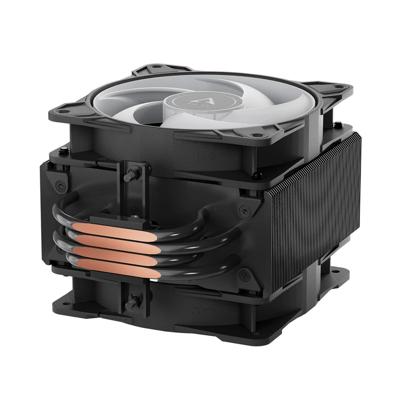Arctic Freezer 36 A-RGB Multi Compatible Tower CPU Cooler with A-RGB (Black, White)