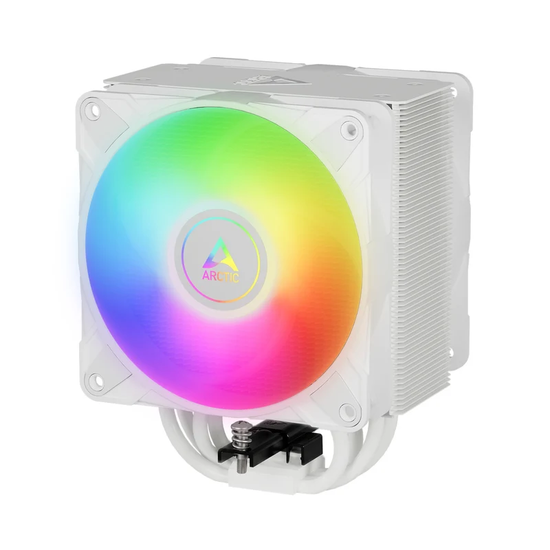 Arctic Freezer 36 A-RGB Multi Compatible Tower CPU Cooler with A-RGB (Black, White)