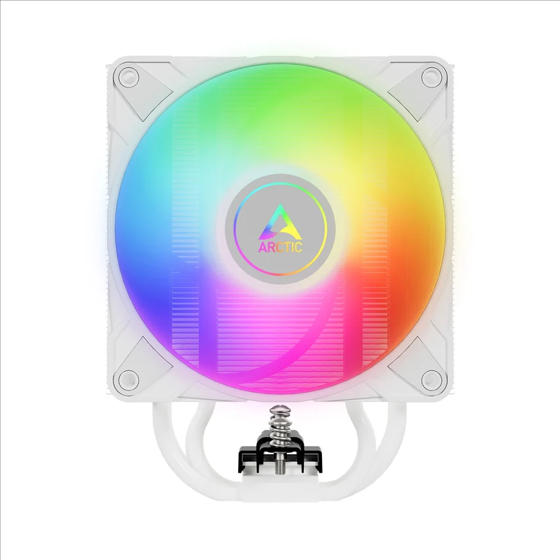 Arctic Freezer 36 A-RGB Multi Compatible Tower CPU Cooler with A-RGB (Black, White)