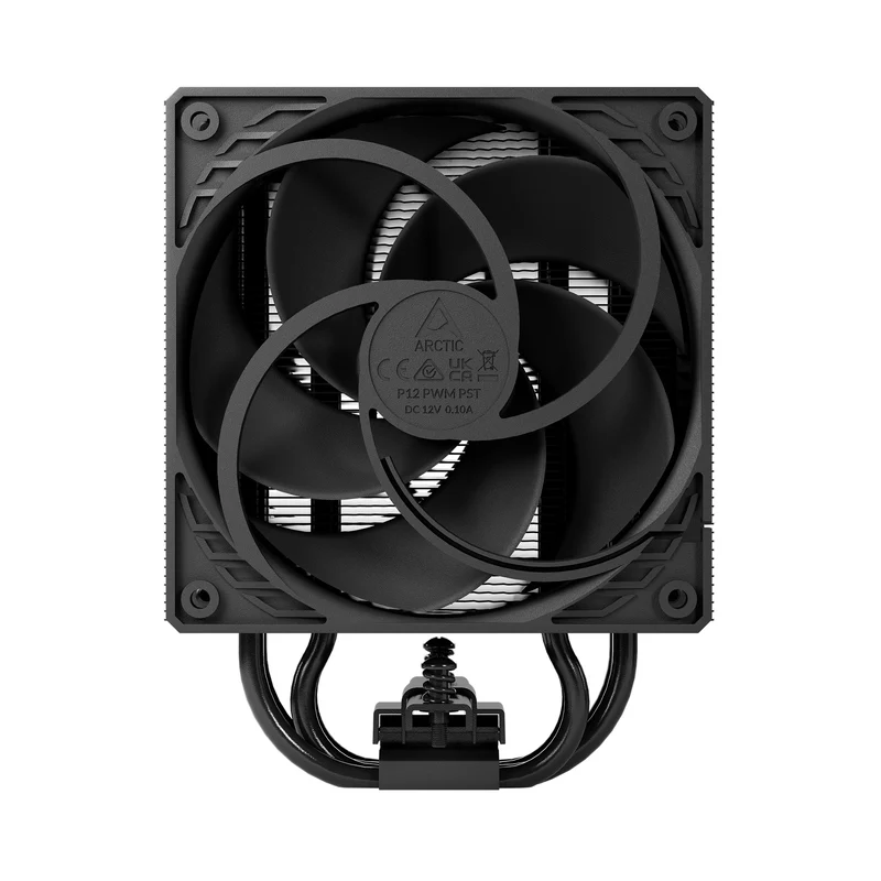 Arctic Freezer 36 All Black | Multi Compatible Tower CPU Cooler (Black) (ACFRE00123A)