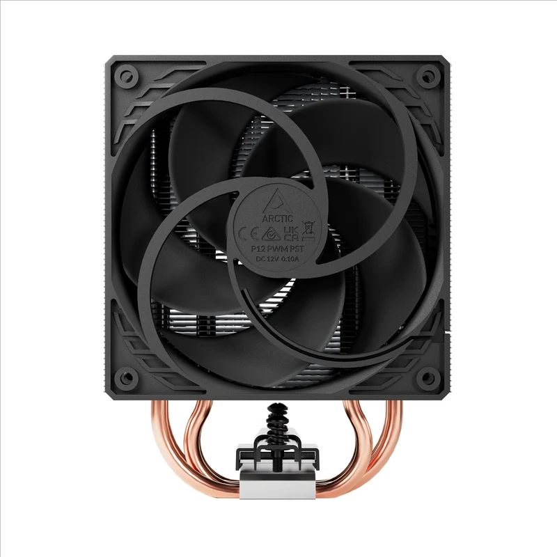 Arctic Freezer 36 CO | Multi Compatible Tower CPU Cooler for Continuous Operation (Black) (ACFRE00122A)