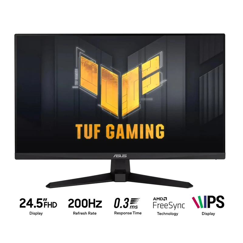 Asus TUF Gaming VG259Q5A 24.5" FHD (1920x1080) 200Hz 0.3ms GTG Fast IPS FreeSync Gaming Monitor