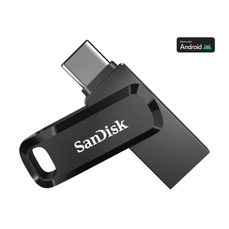 Sandisk Ultra Dual Drive Go USB 3.2 Gen 1 Type-C 1TB Flash Drive (Black, Absinthe Green, Lavender)