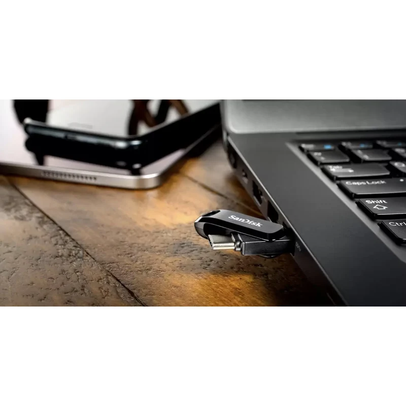 Sandisk Ultra Dual Drive Go USB 3.2 Gen 1 Type-C 1TB Flash Drive (Black, Absinthe Green, Lavender)