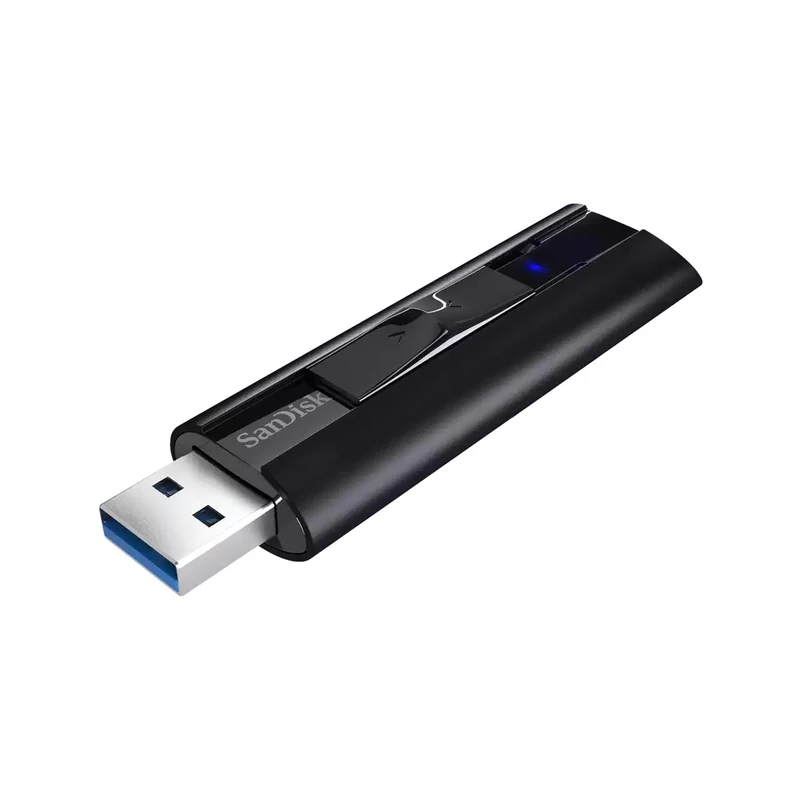 Sandisk Extreme Pro 256GB USB 3.2 Gen 1 420MB/s Read 380MB/s Write Solid State Flash Drive