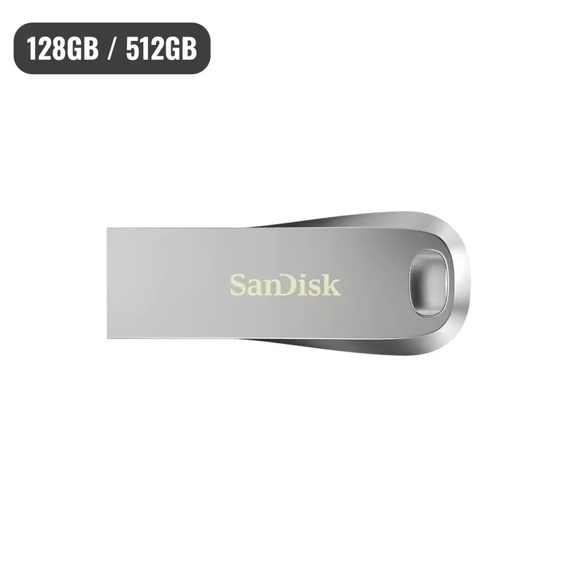 Sandisk Ultra Luxe USB Type-A 400MB/s Read Flash Drive (128GB, 512GB)