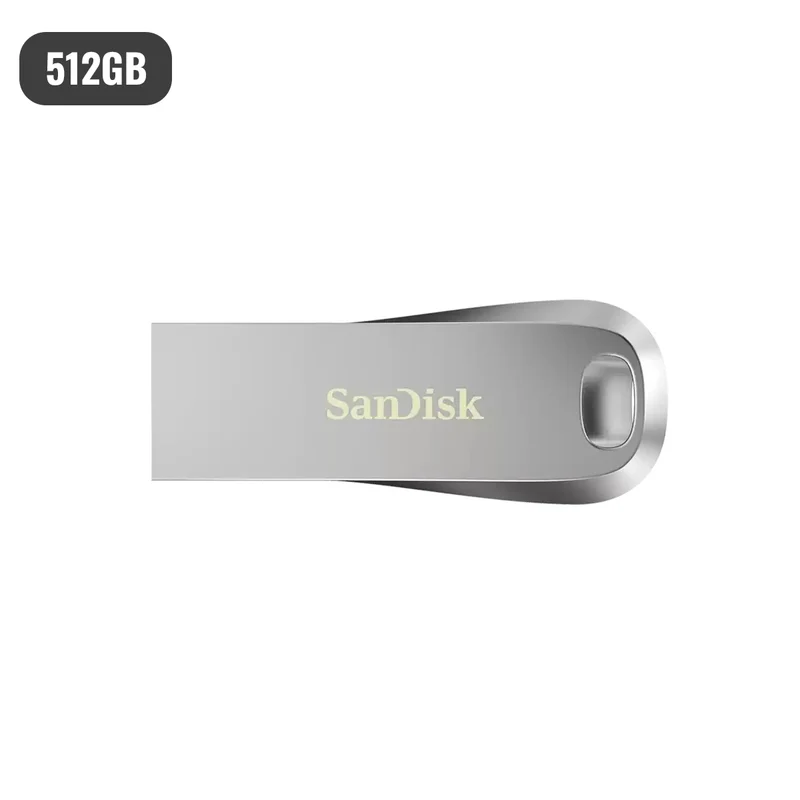 Sandisk Ultra Luxe USB Type-A 400MB/s Read Flash Drive (128GB, 512GB)