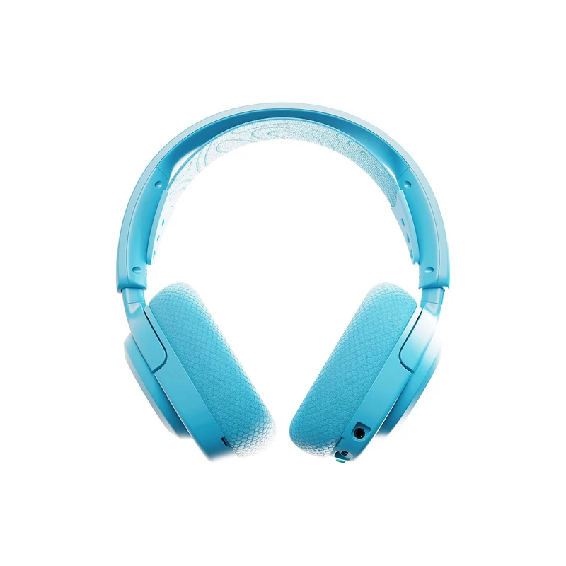 SteelSeries Arctis Nova 3P Wireless Multi-Platform Gaming Headset (Black, White, Aqua, Lavender)